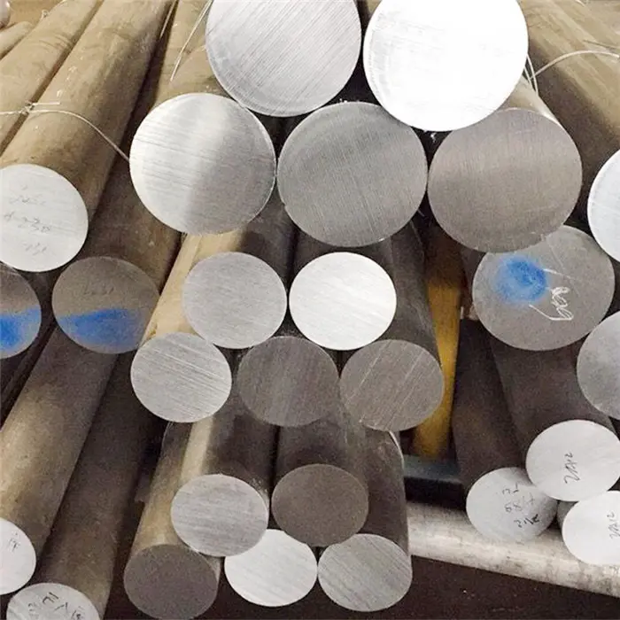 ASTM 1060 2A12 2024 3003 4A01 6026 6061 5083 5A05 7075 Casting extrusion alloy anodized round square aluminum bar rod