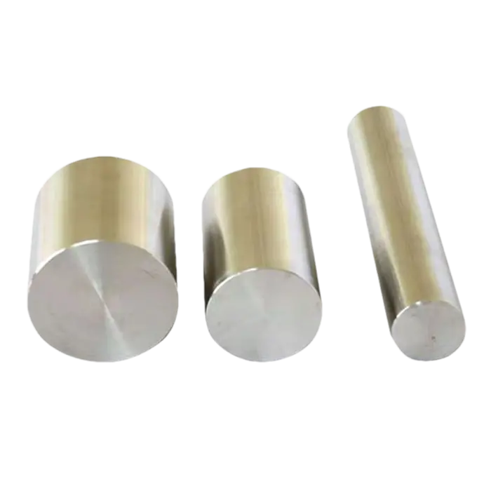 Titanium metal round angle square flat bar