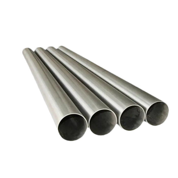 Astm B338 TC1 TC4 Gr2 Gr5 3 inch titanium exhaust pipe b862 Grade 9 seamless welded pure titanium alloy square tube round pipe