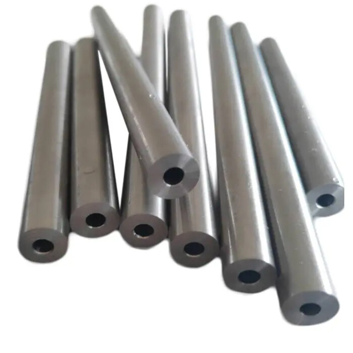 ASTM B338 3.5 inch 4 inch GR1 GR2 GR5 GR7 GR9 TA1 TA2 TA7 TA9 Seamless Titanium Alloy Exhaust Pipe Tube