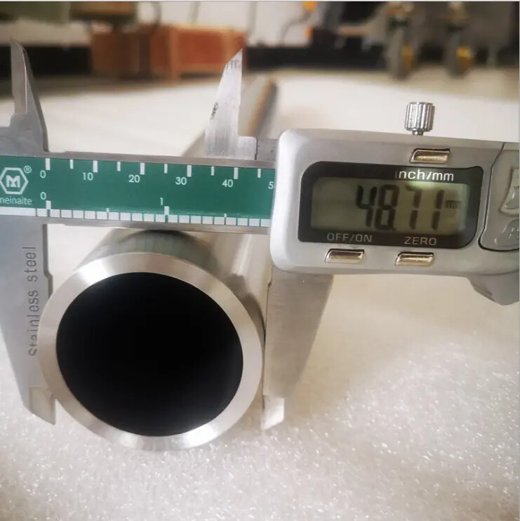 Grade 5 seamless titanium tube ASTM B338 titanium pipes