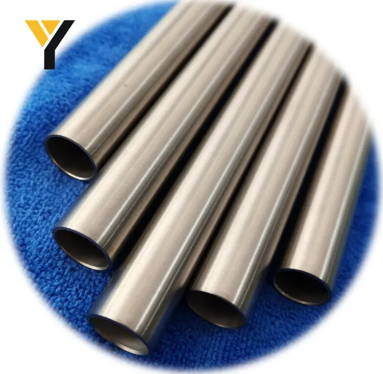 Gr1 Gr2 Gr4 Gr5 Gr7 Gr9 Gr10 Gr11 Gr12 Gr16 Gr23 seamless Titanium tube Titanium alloy tubes seamless titanium pipe