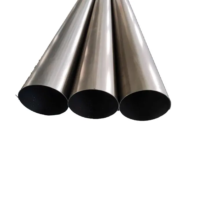 Astm B348 B38 gr2 gr5 gr9 grade5 titanium pipe