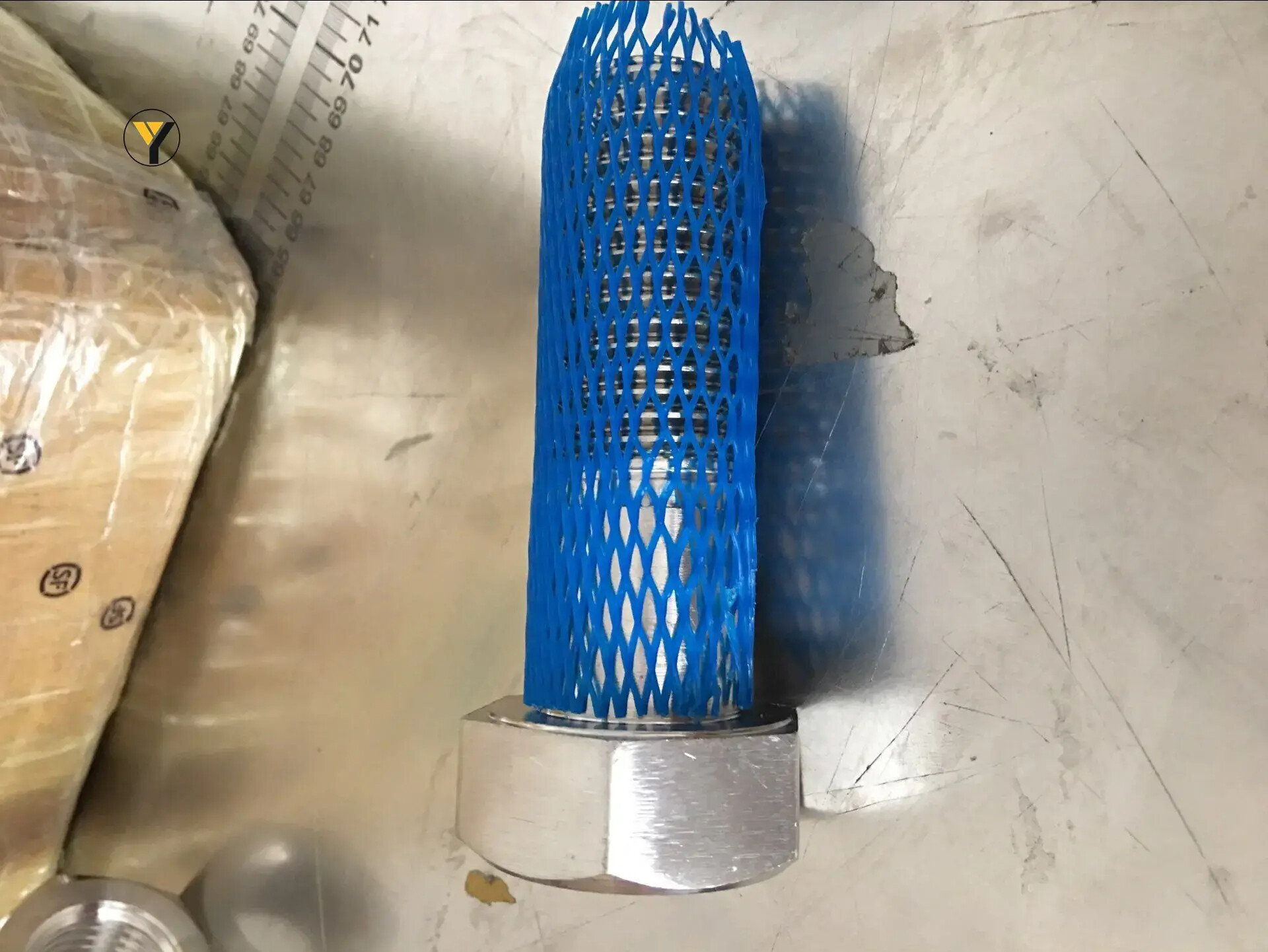 Hastelloy C4 UNS N06455 2.4610 threaded rod screw gasket