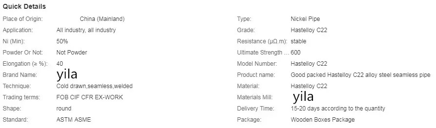 Customized Size Hastelloy B2 Nickel alloy round bar.jpg Customized Size Hastelloy B2 Nickel alloy round bar.jpg