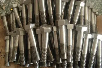 incoloy 800HT UNS N08811 1.4959 threaded rod screw gasket