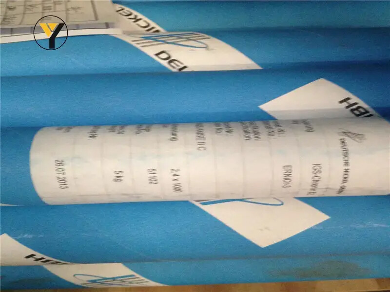 ERNiCr-3 welding wire for Inconel 600 N06600