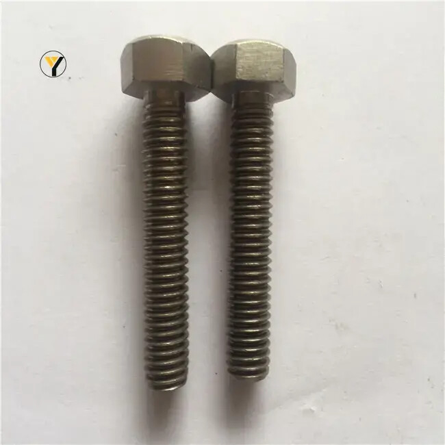 inconel 617 UNS N06617 bolt nut washer