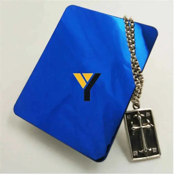 430 304 Mirror Hairline Decorative Titanium Gold Stainless Steel Sheet For Elevator Door Decoration