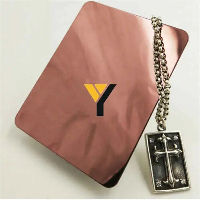 Pvdbule Color Mirror ASTM A240 Tp409 201 Stainless Steel Plate for Pressure Cooker