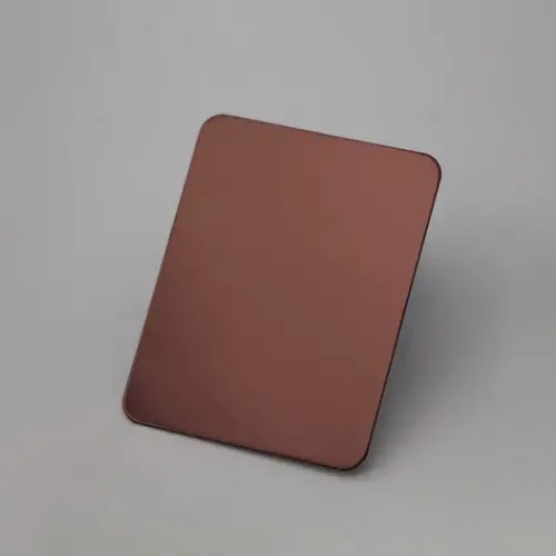 304 316 cold rolled hairline copper decorative stainless steel sheet