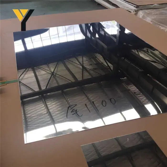 3mm mirror cold rolled 316 stainless steel sheet