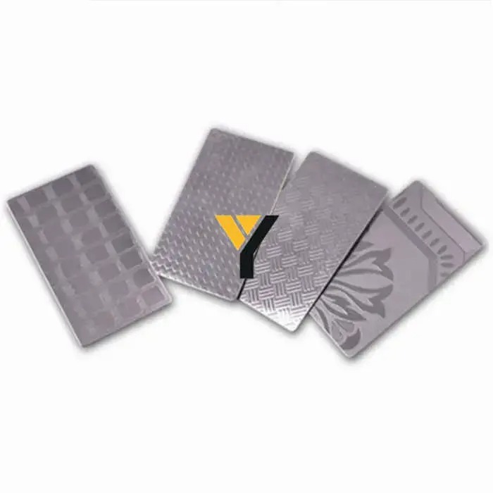 SUS 316 Embossed Stainless Steel Sheet