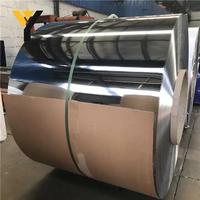 BA Finish Stainless Steel Coil