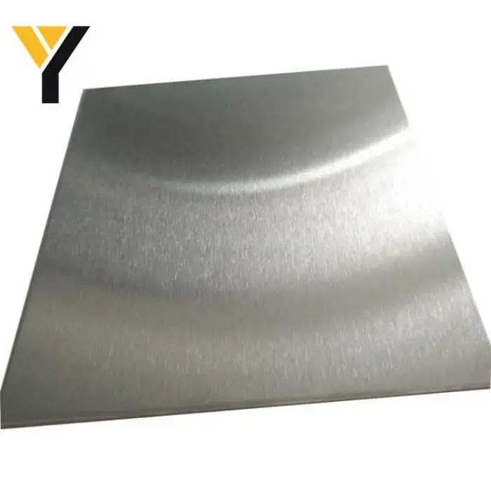 Satin Brushed Trim Edge 321 Stainless Steel plates