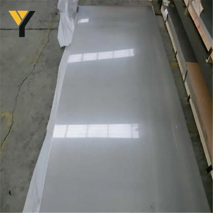 Satin Brushed Trim Edge 310S stainless steel plate