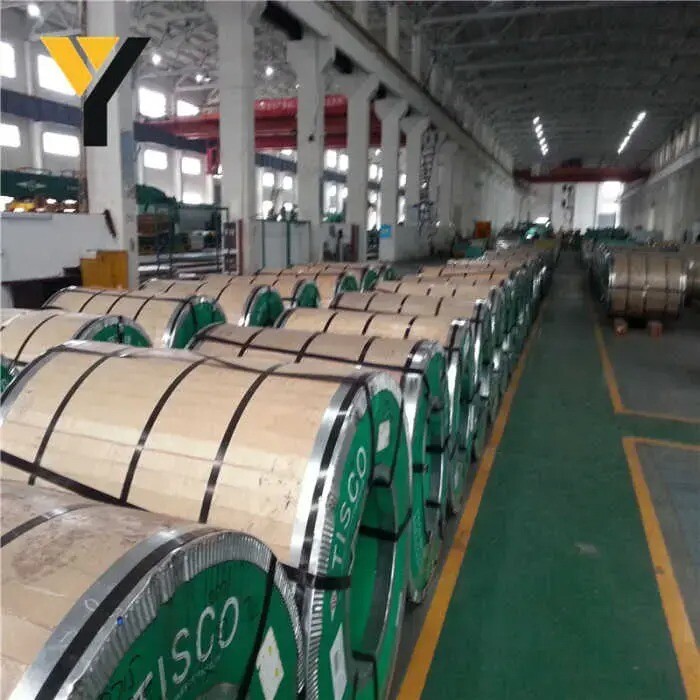 cold rolled 410 420 430 stainless steel coils