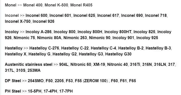 Corrosion resistant 253ma stainless steel round bar alloy s30815