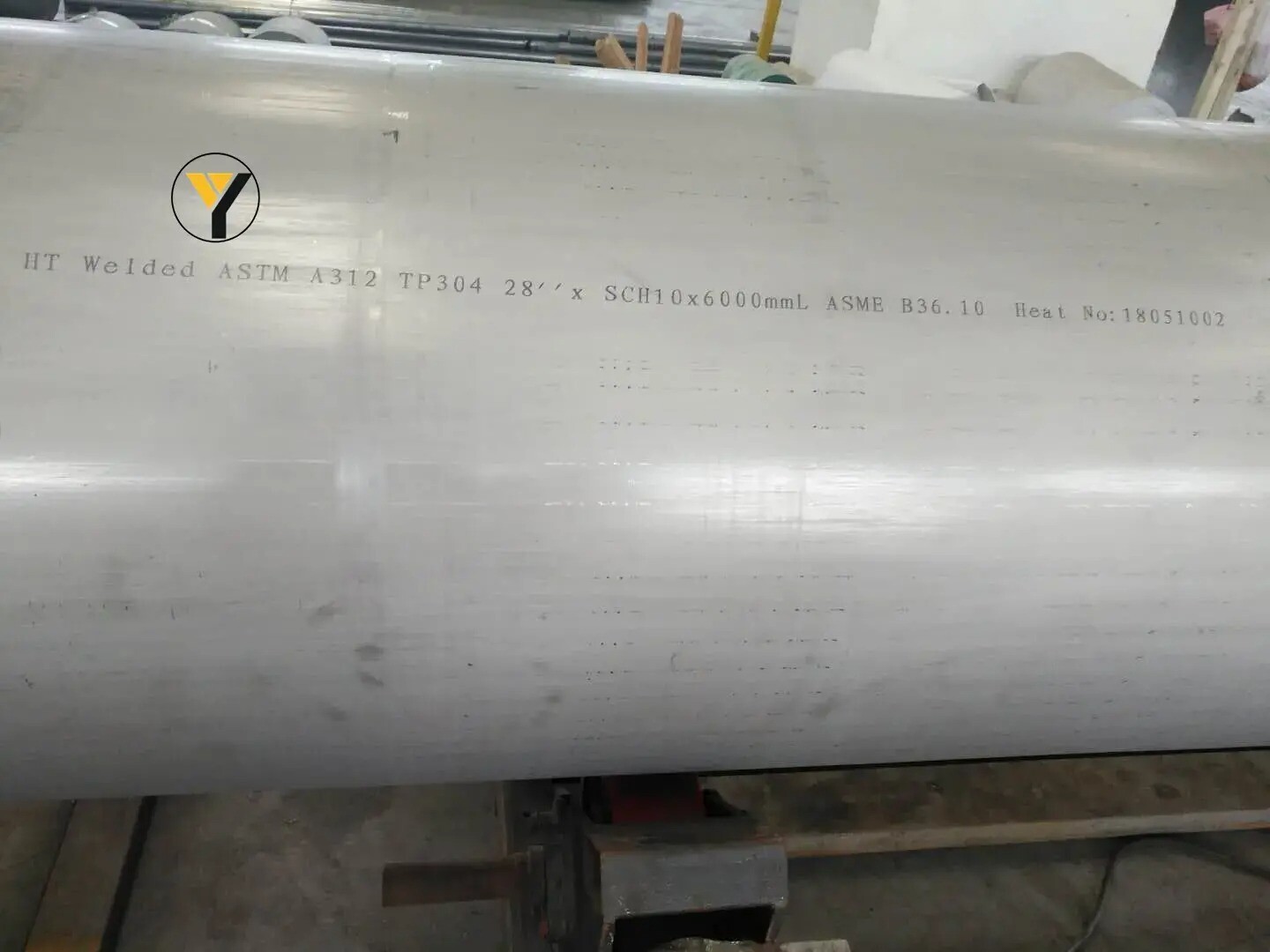 ASTM A312 S30403 seamless pipe