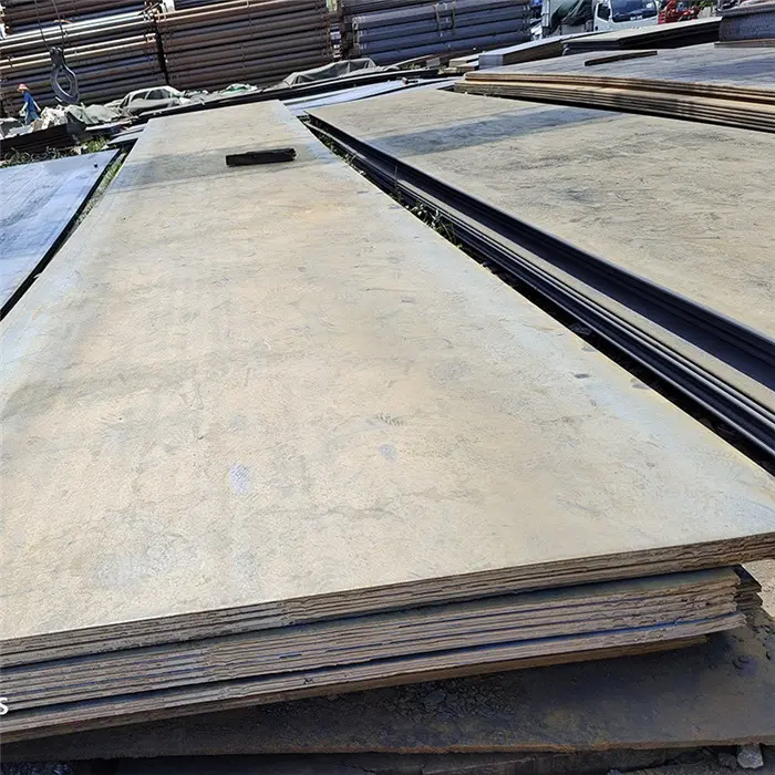 High Quality Low Price S355J2G3 ST52 ST52-3 Hot Rolled Carbon Steel Plates Steel Sheet
