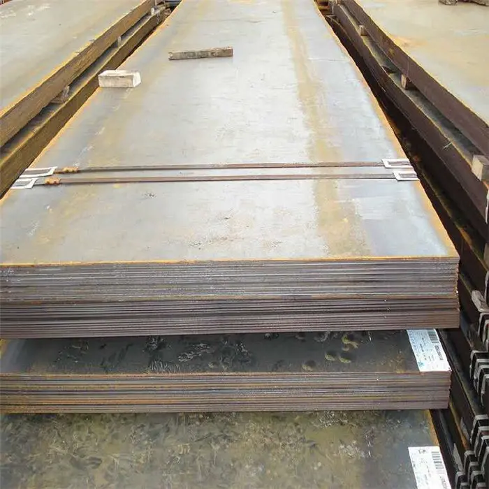 400 500 450 Steel Iron Plate Slab Wear Resistant Carbon Hot Rolled Steel Sheet