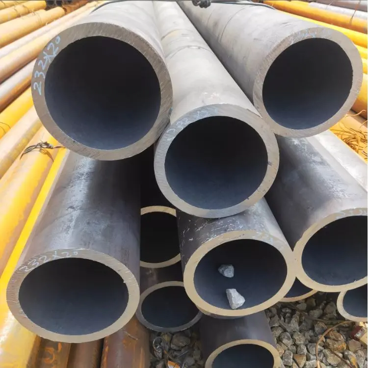Hot Sale Astm A283 T91 P91 P22 A355 P9 P11 4130 42crmo 15crmo Alloy Carbon Seamless Steel Pipe Tube Price St37 C45 Sch40 A106