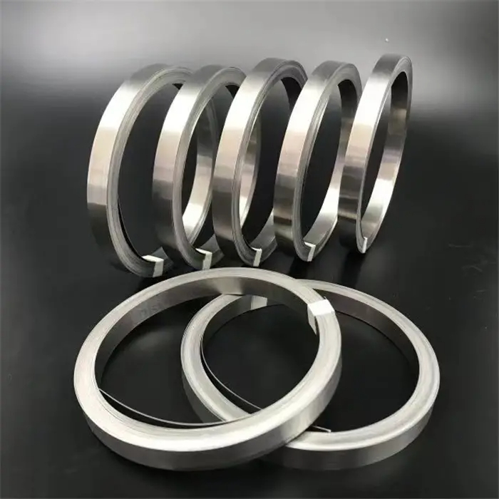 Soft Magnetic Alloy 1J50 Permalloy Strip High Permeability 49 alloy