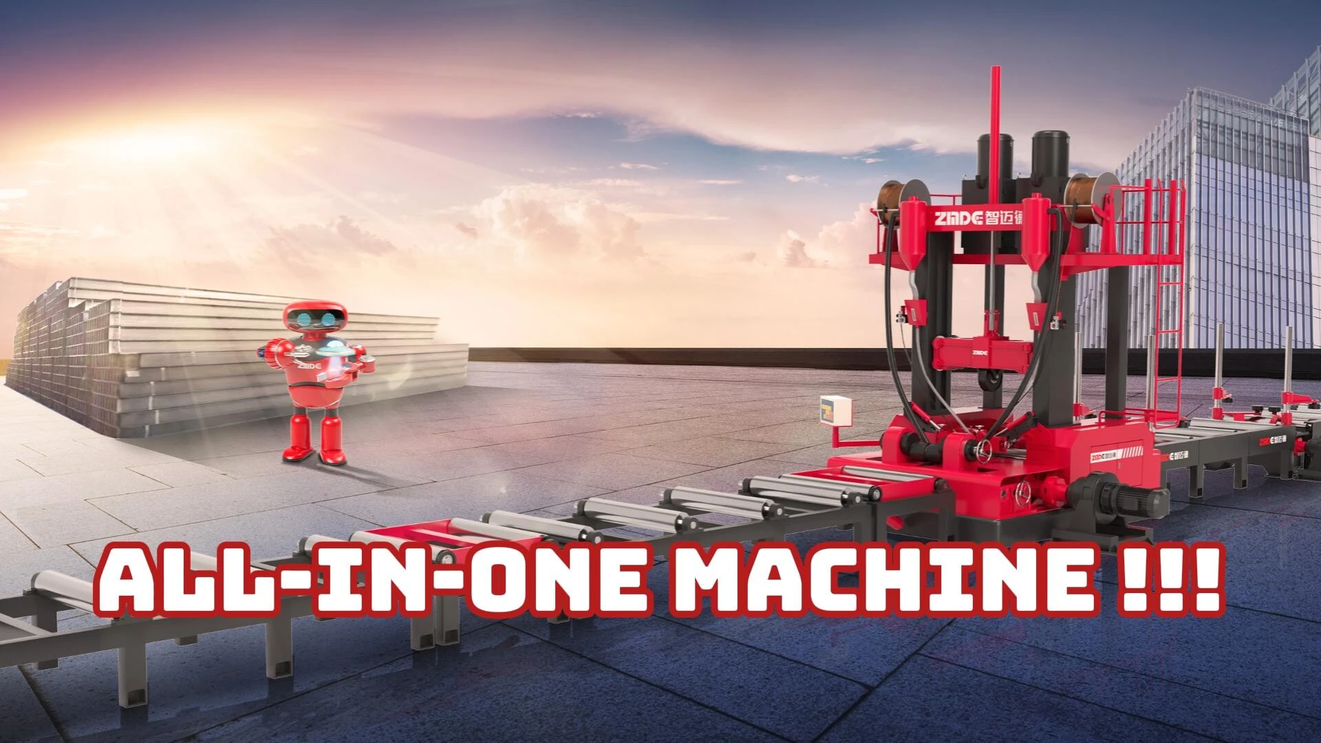 ZMDE's All-in-One Machine