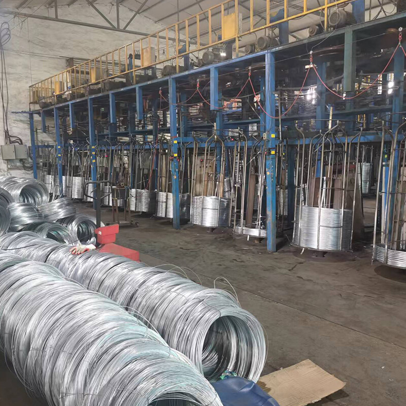 galvanized wire