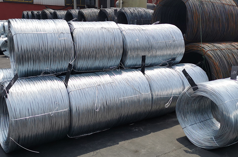 Comparison of hot-dip galvanized steel wire and ordinary steel wire