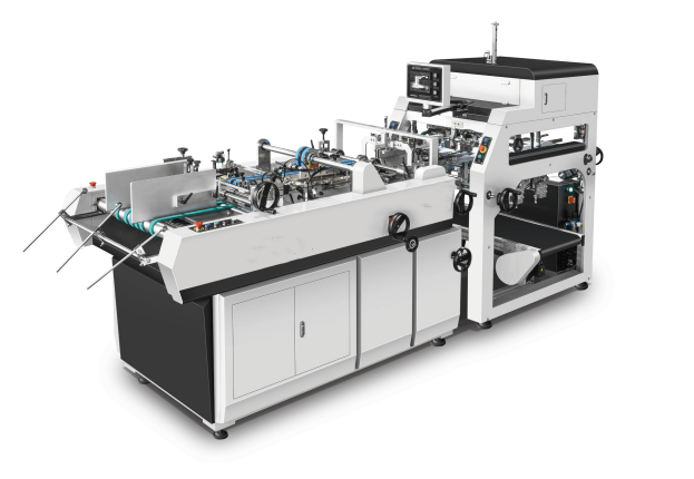 Коробка складная с клеем