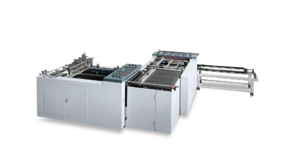 Автоматическая машина для резки углов в двух направлениях