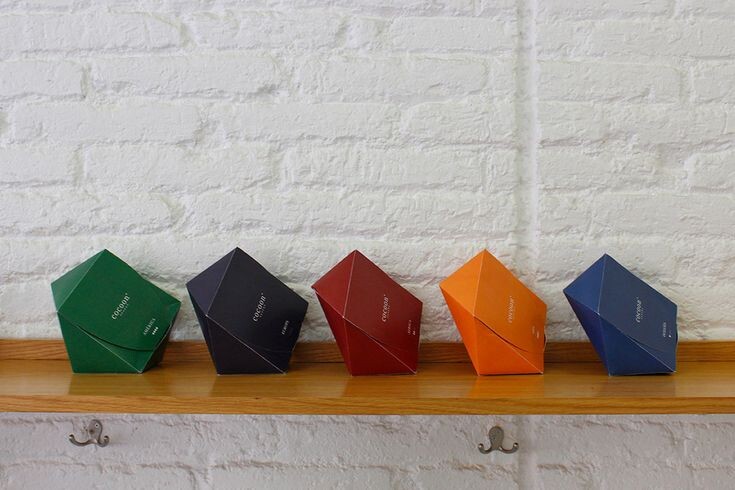 Неповторимое очарование складных коробок