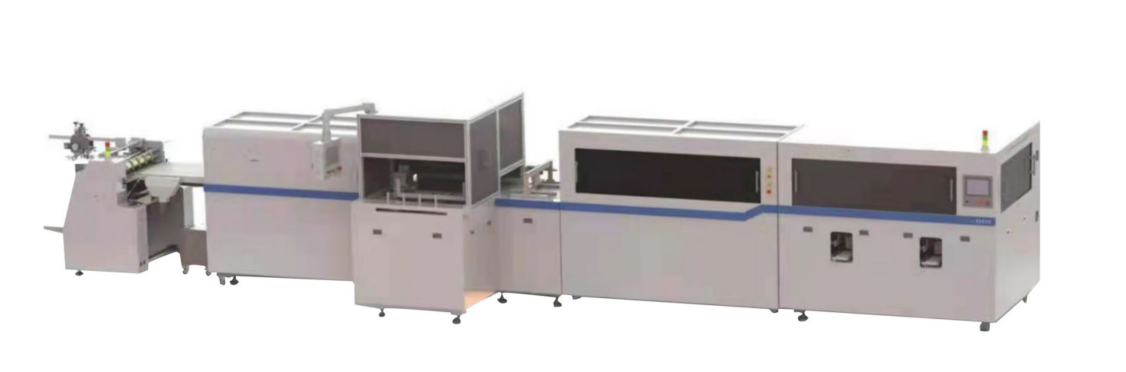 Полностью автоматическая машина для изготовления винных коробок