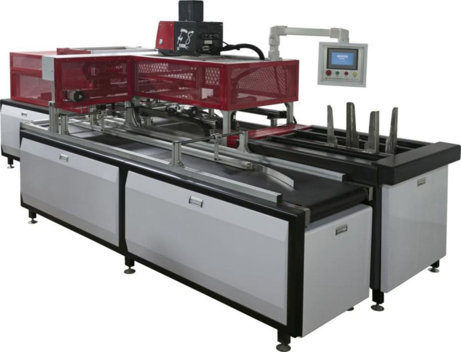 Автоматическая клеевая машина для сборки коробок в твердом переплете 