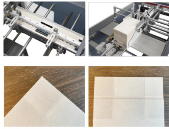 Одноходовой угловой отрезной станок