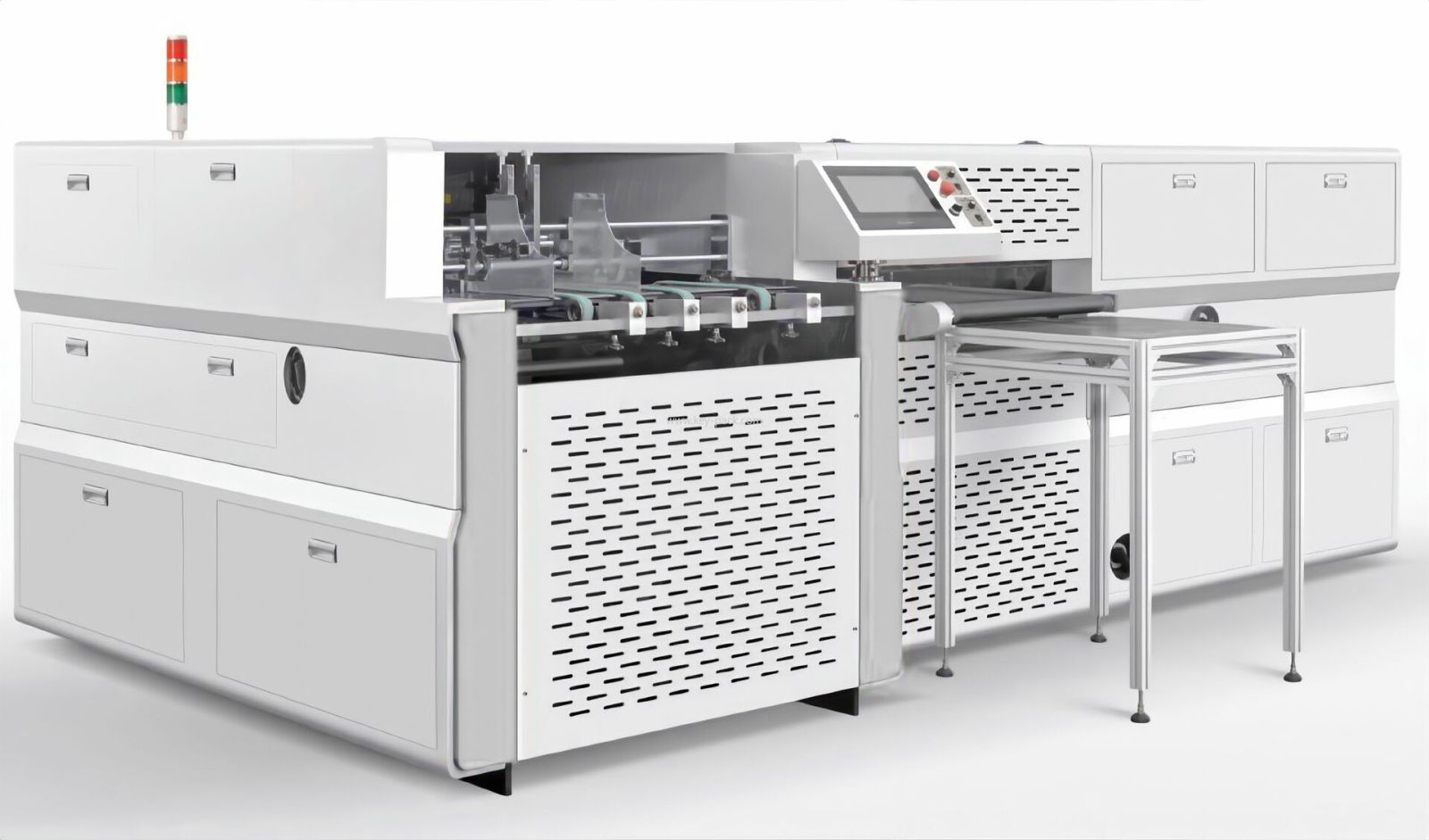 Автоматическая машина для нарезки V-образных канавок с двойным картоном 