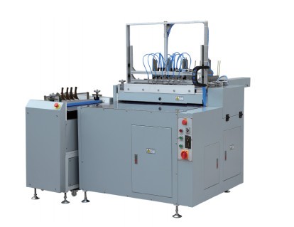 Полуавтоматическая машина для изготовления коробок КП-450