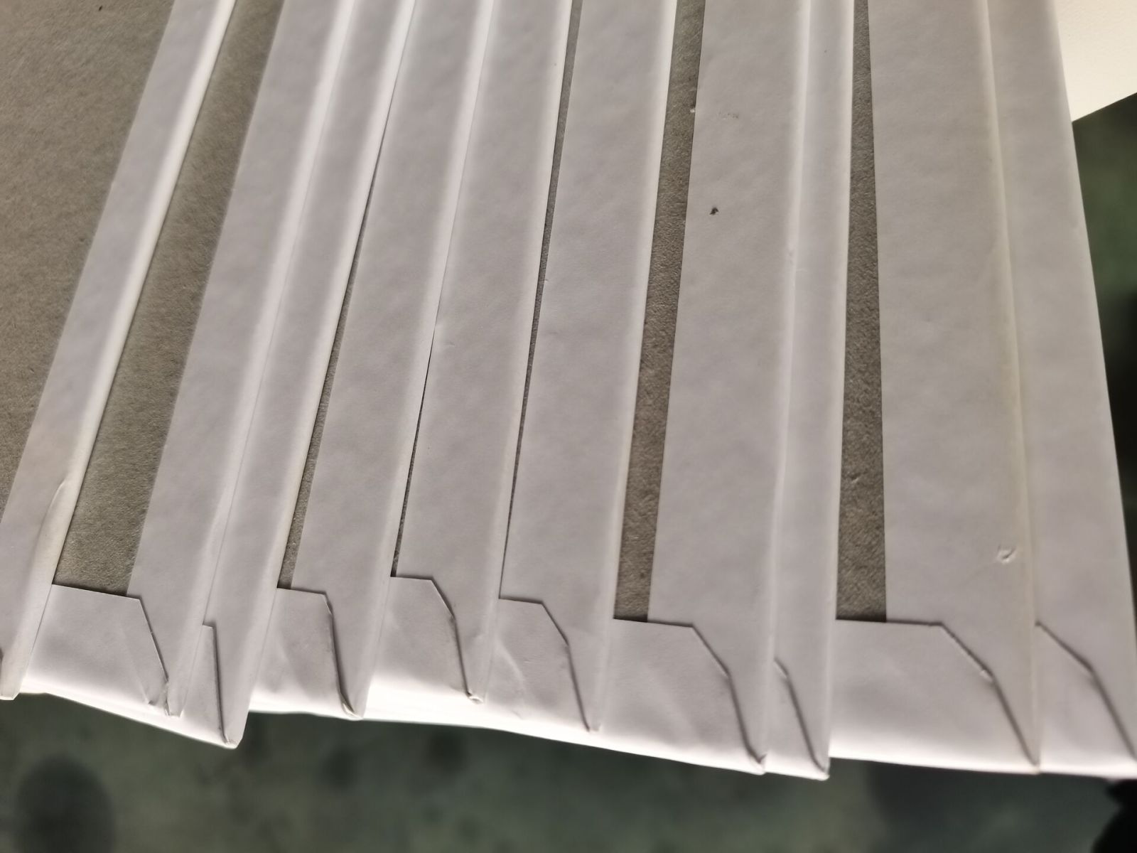 Автоматическая машина для изготовления коробок