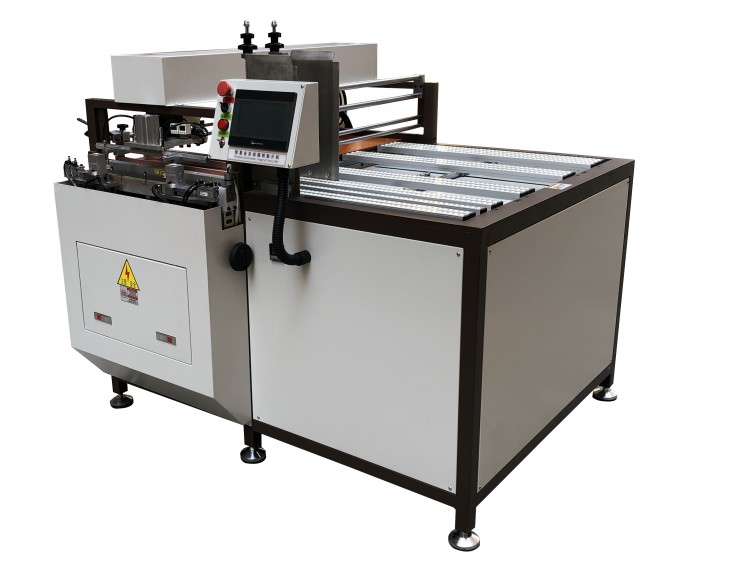  Автоматическая машина для склеивания магнитов с жестким коробом простого типа