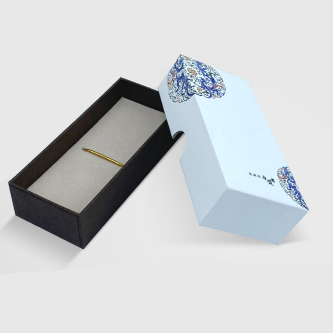 Жесткая коробка обертывания делая машину