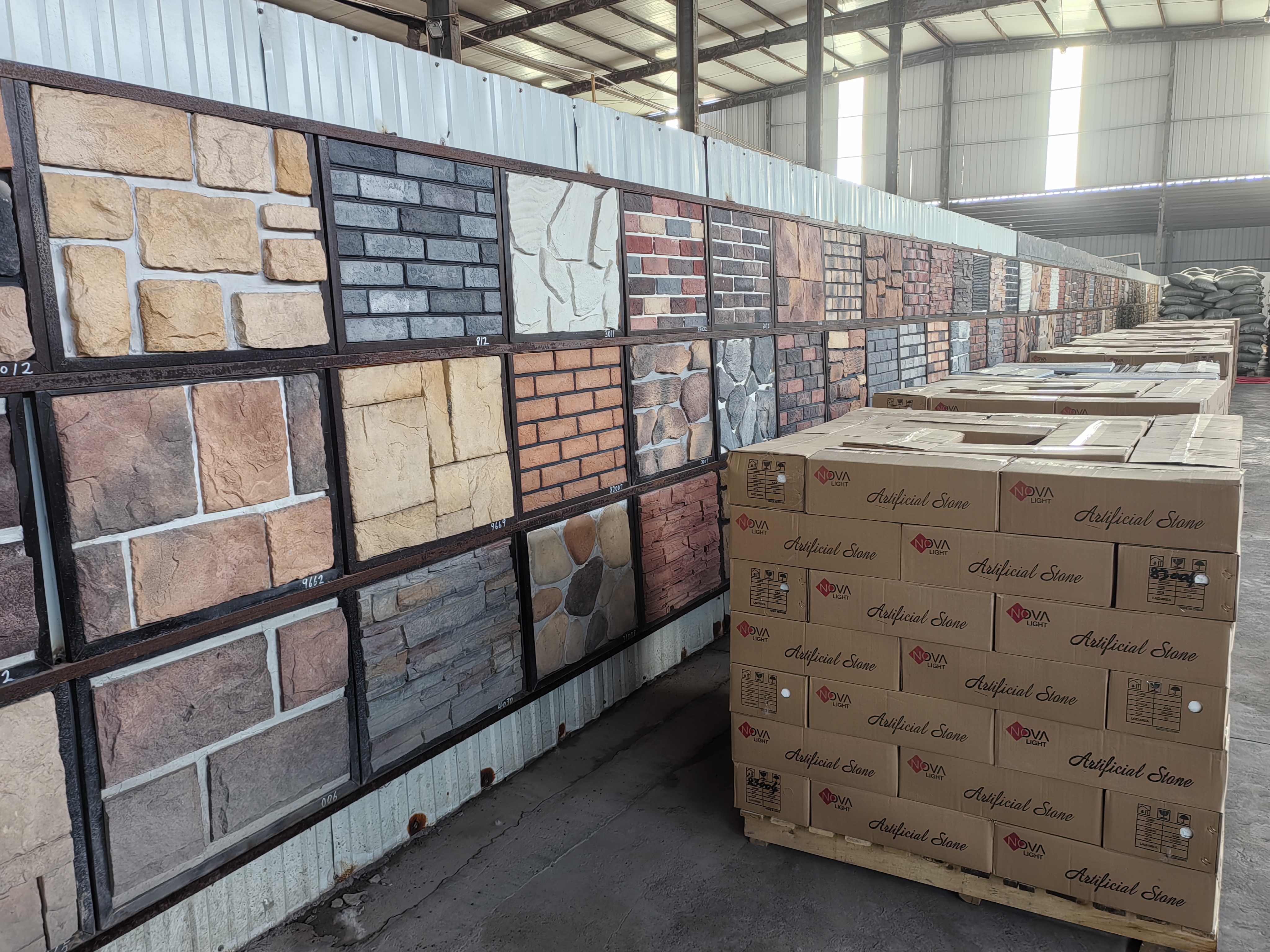 Преимущества культурных камней