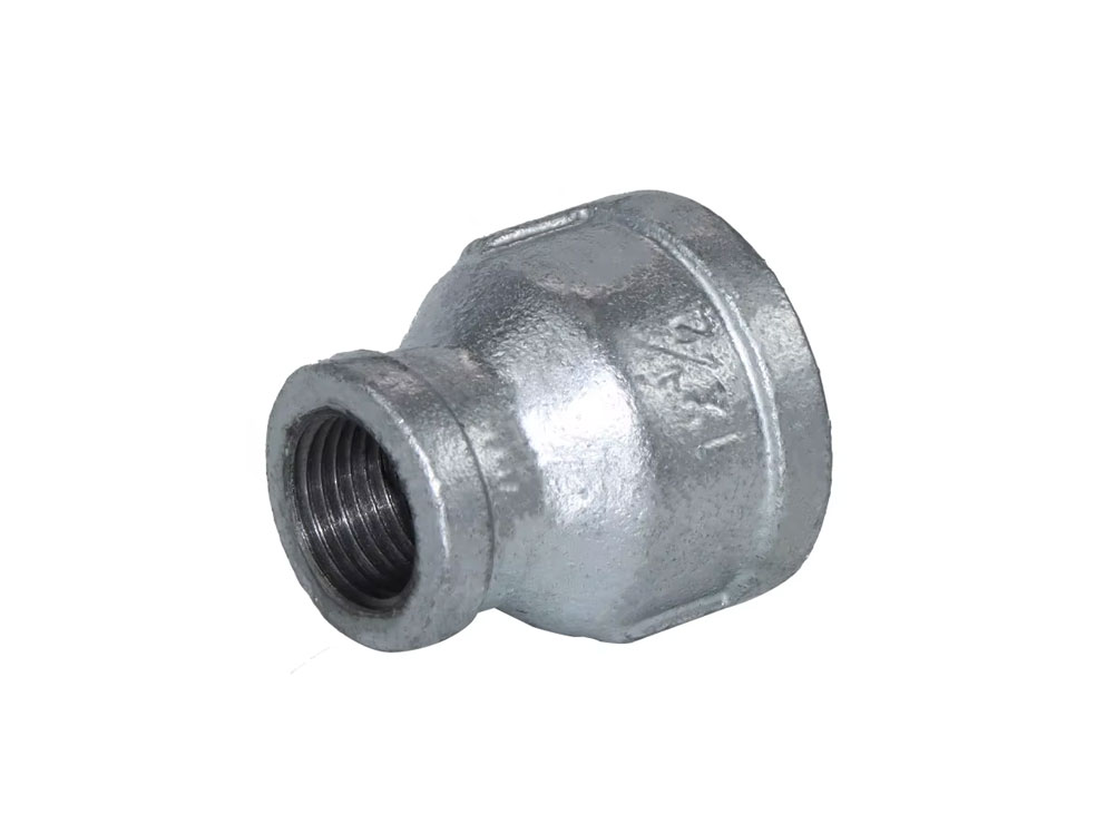 Malleable cast iron reducer