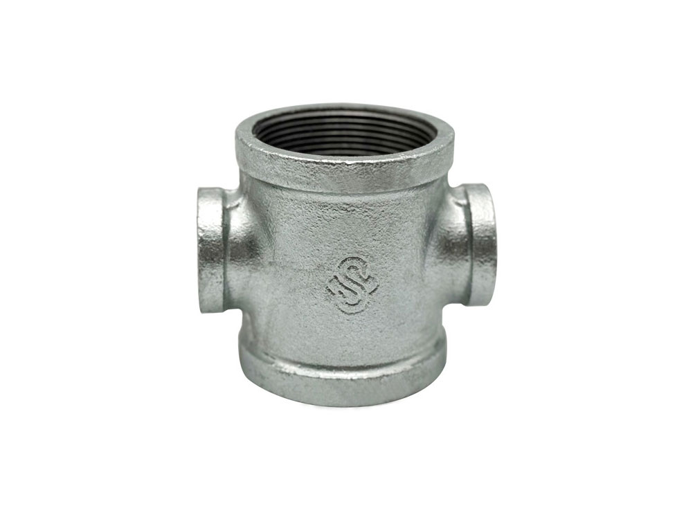 Malleable cast four way