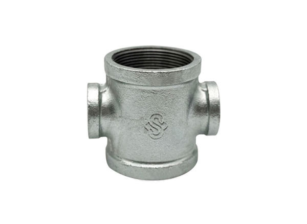 Malleable cast four way