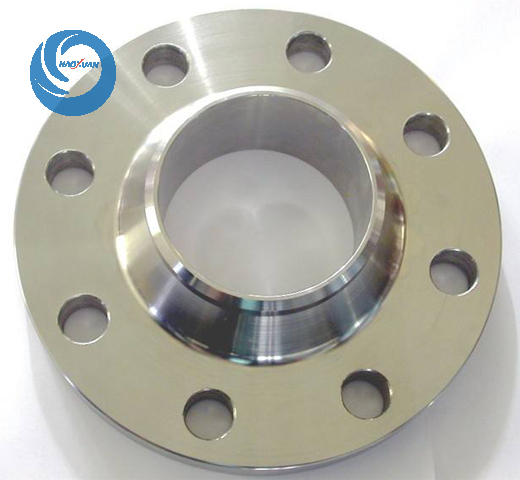 Приварной фланец из нержавеющей стали по индивидуальному заказу  