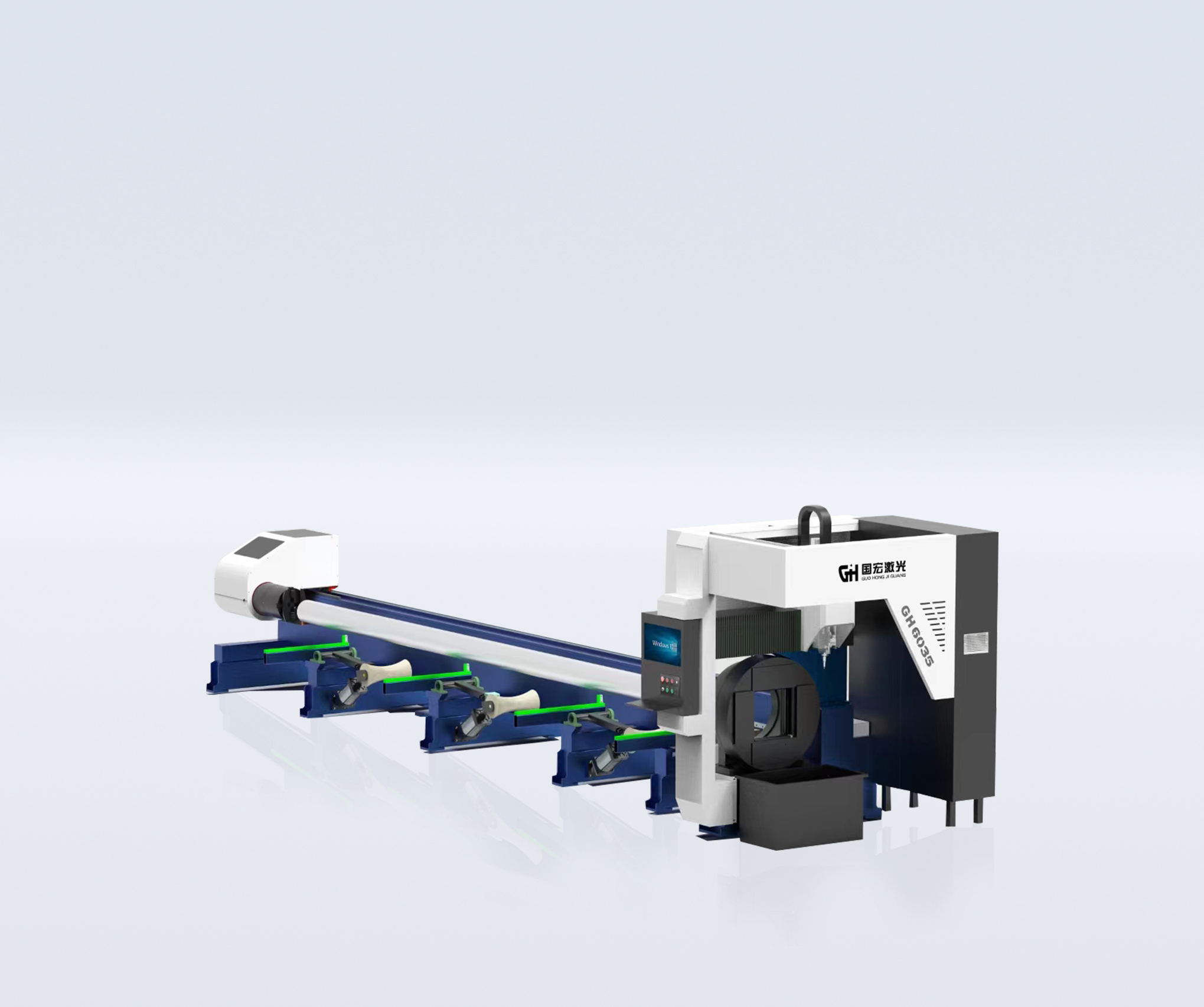 Tube Laser Cutting Machine: Efficient and precise tube processing solution