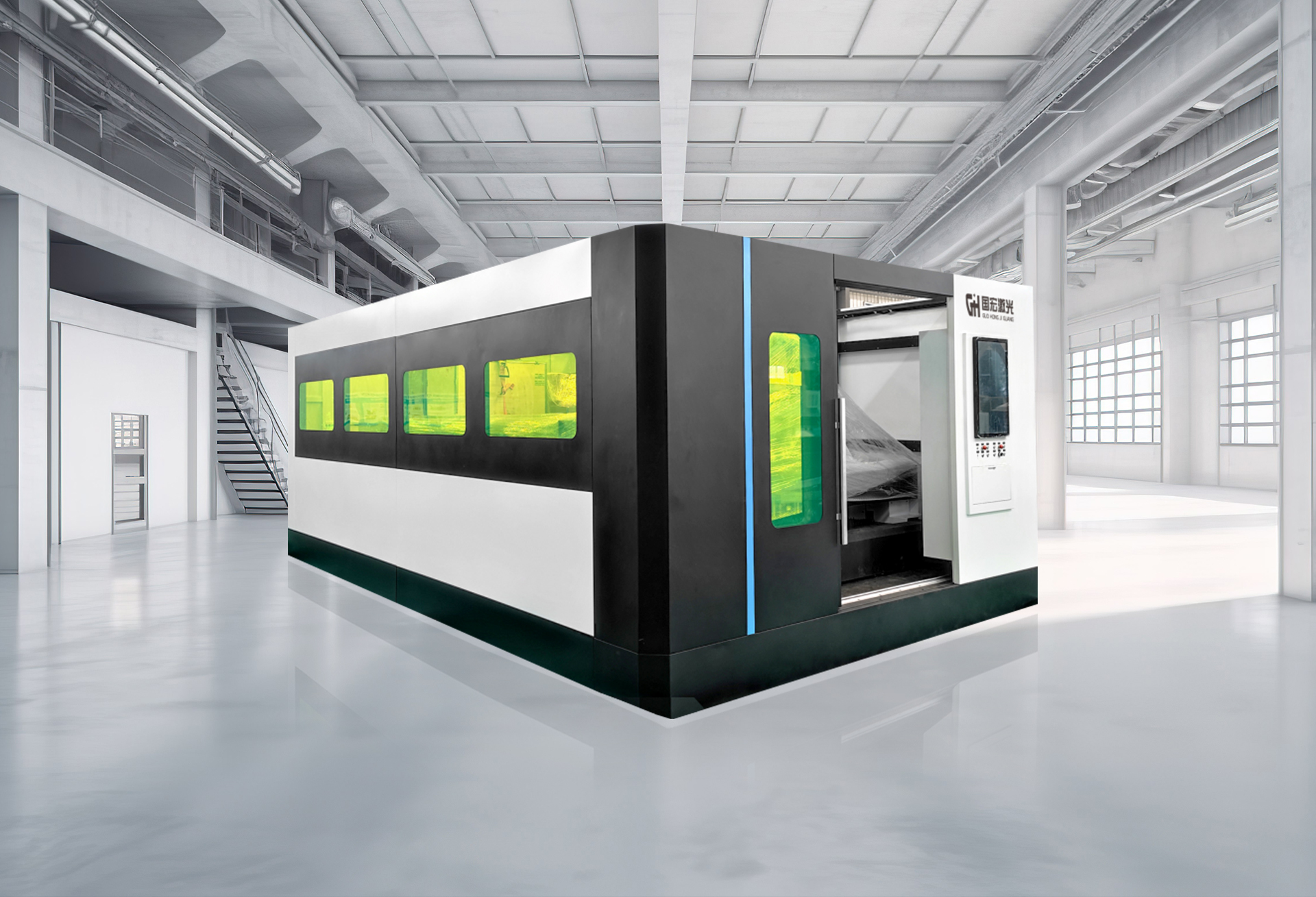 Какой марки производит станок для волоконной лазерной резки? 