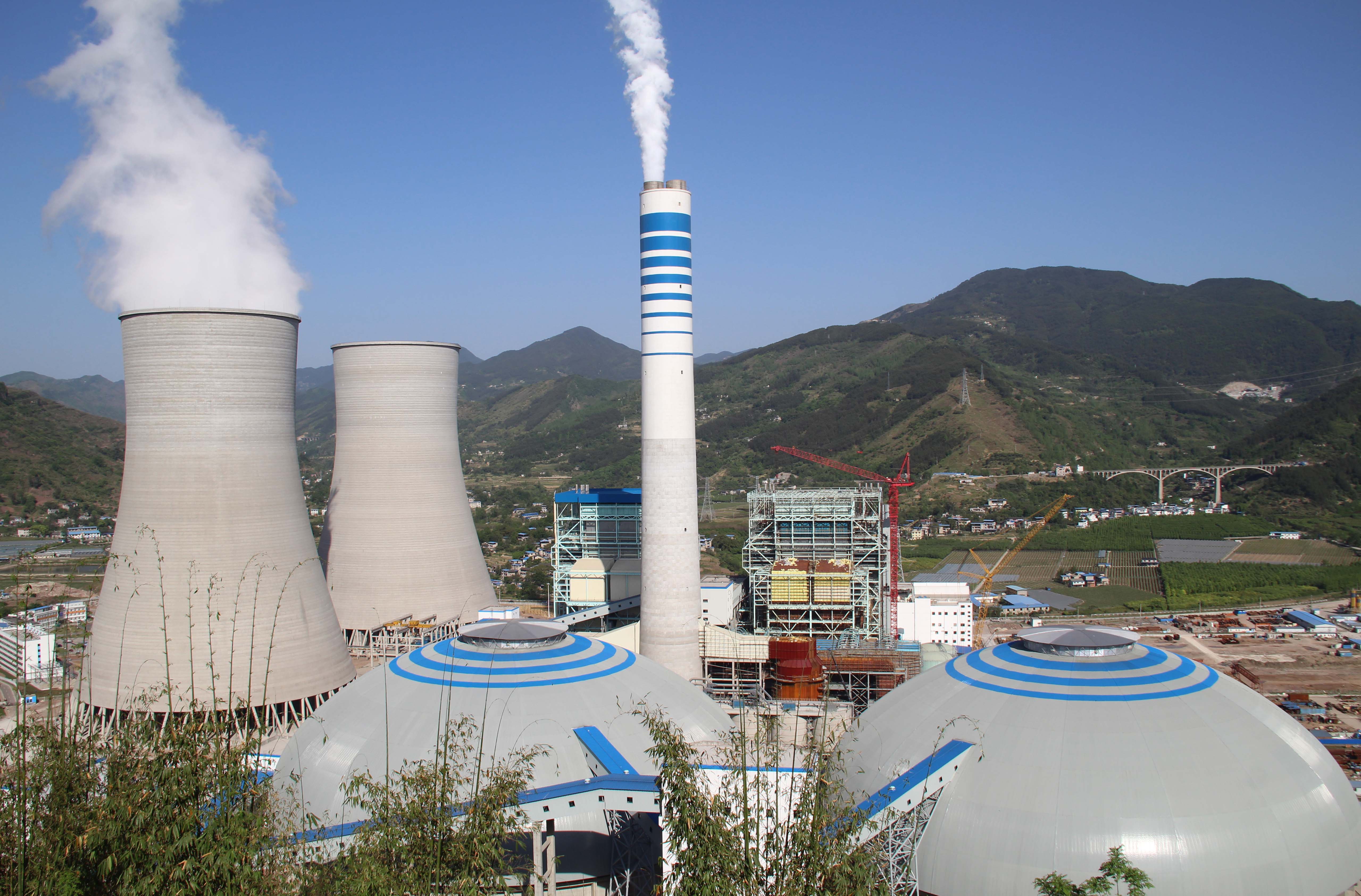 重庆神华万州港电一体化项目简介