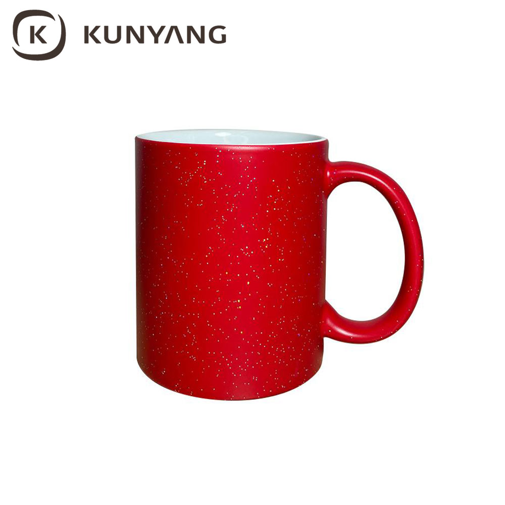 11oz 热转印陶瓷马克杯 -KY7102